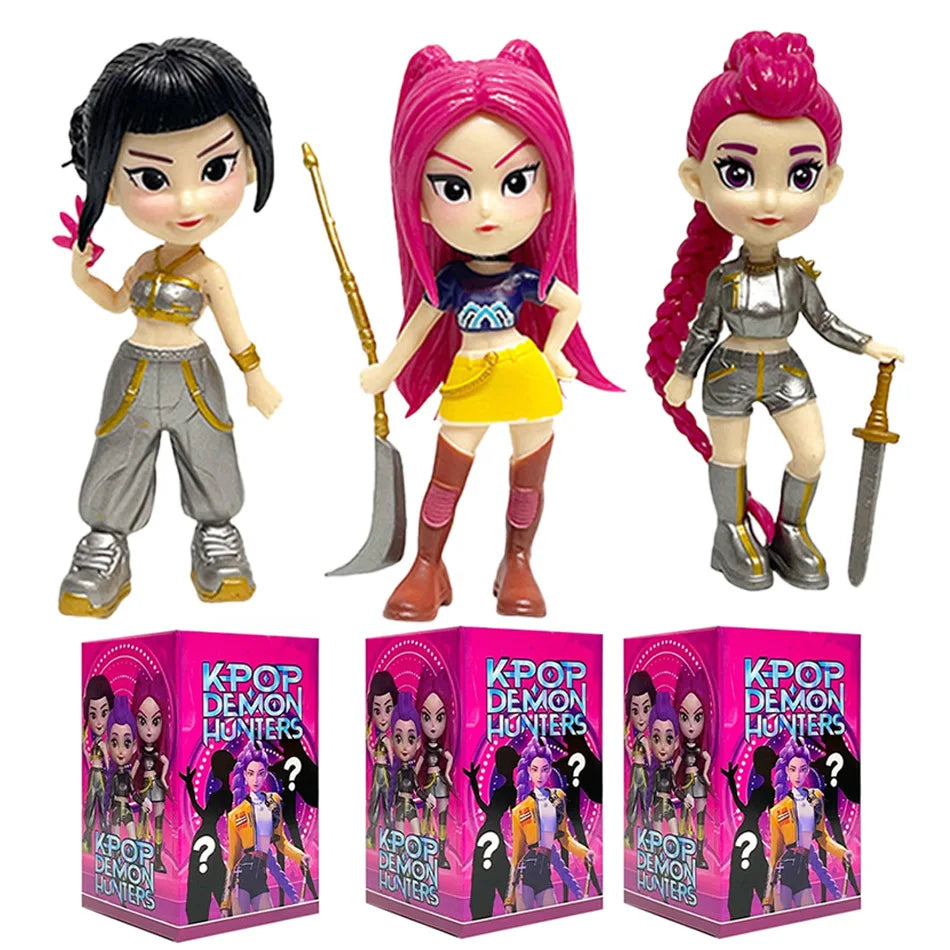 K-POP Star Limited Edition Action Figures