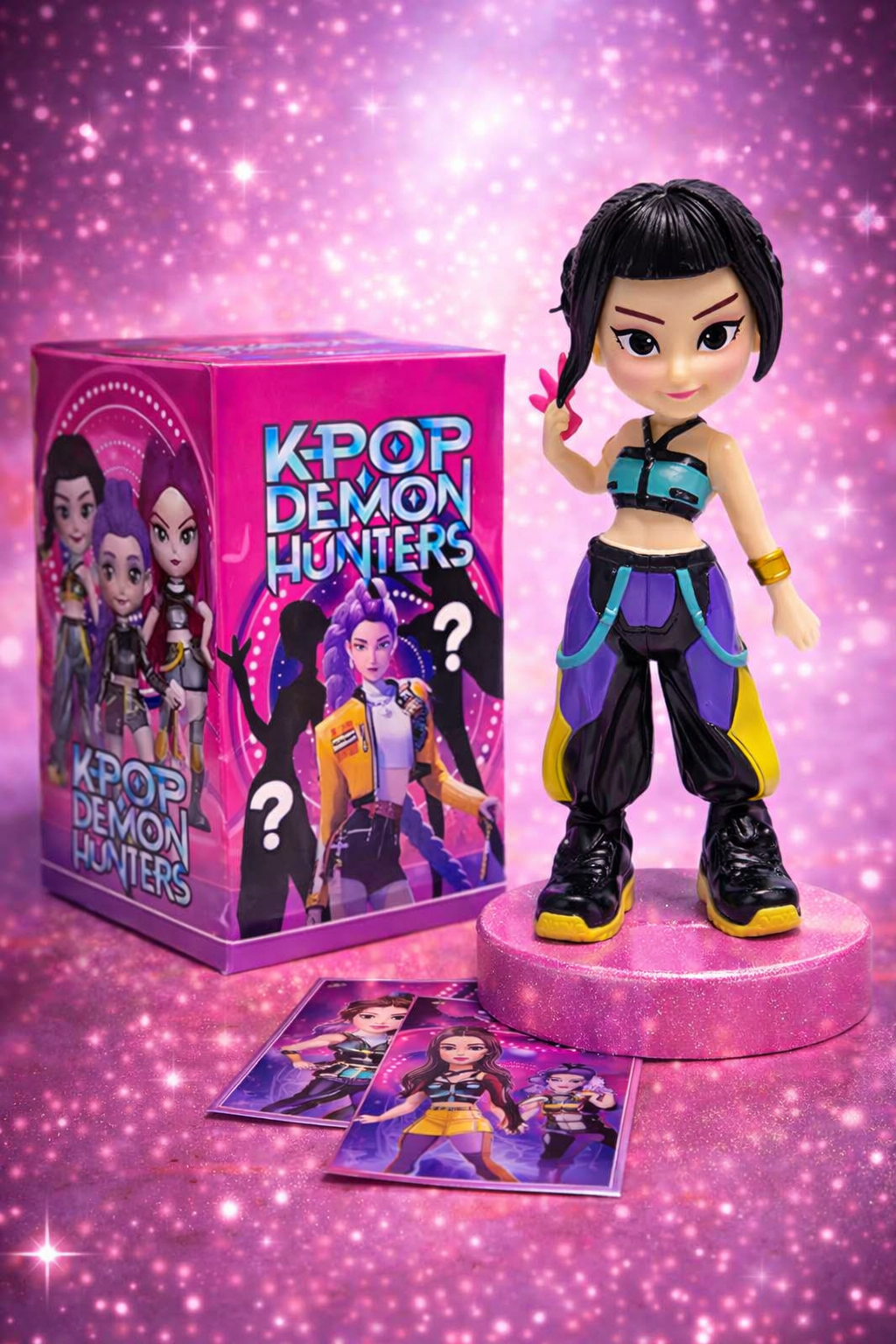 K-POP Star Limited Edition Action Figures