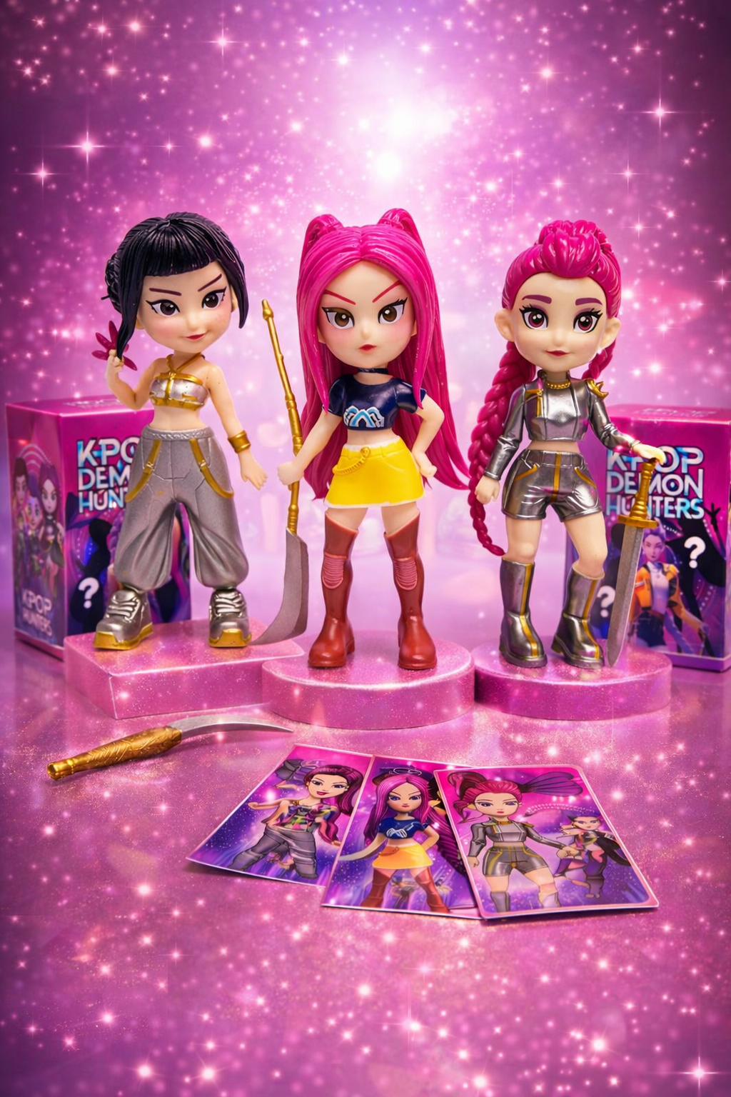 K-POP Star Limited Edition Action Figures