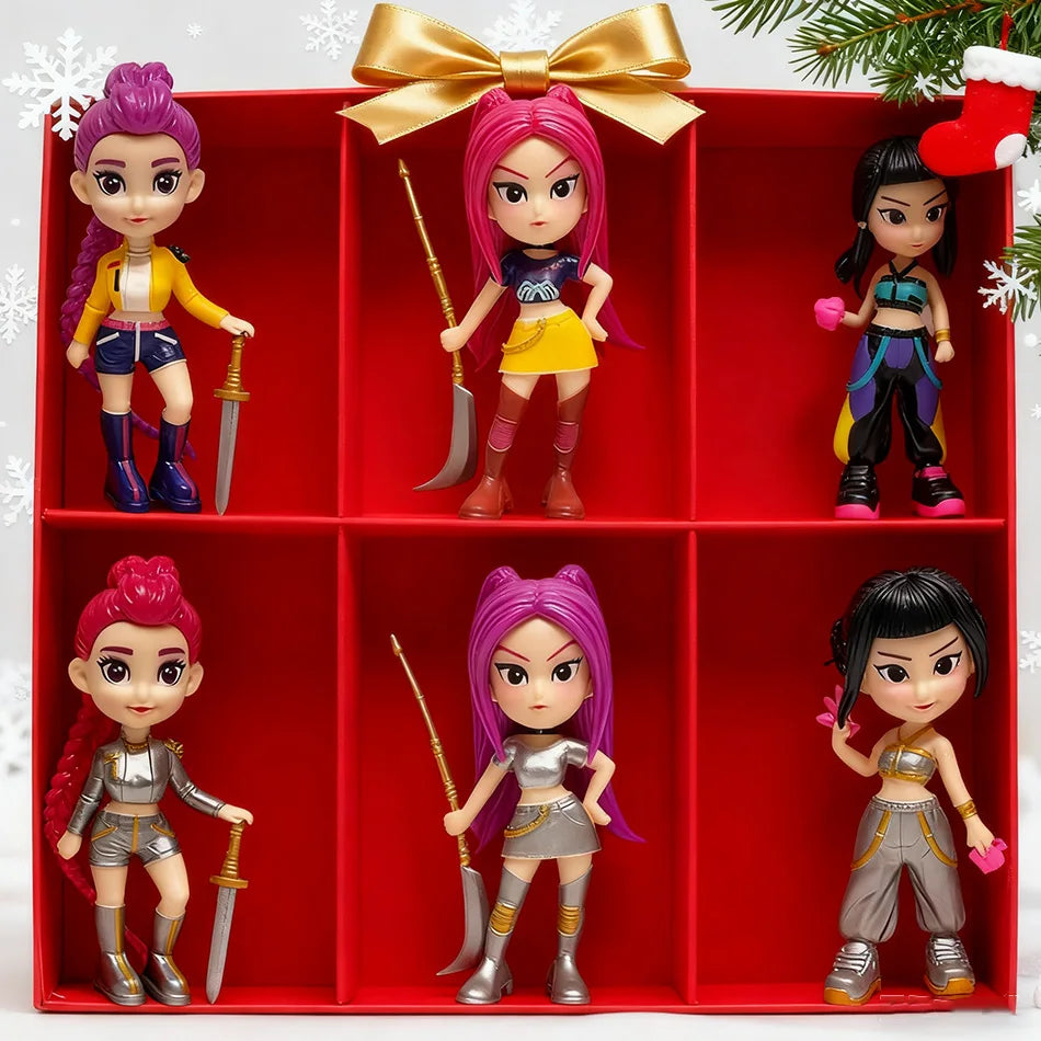 K-POP Star Limited Edition Action Figures